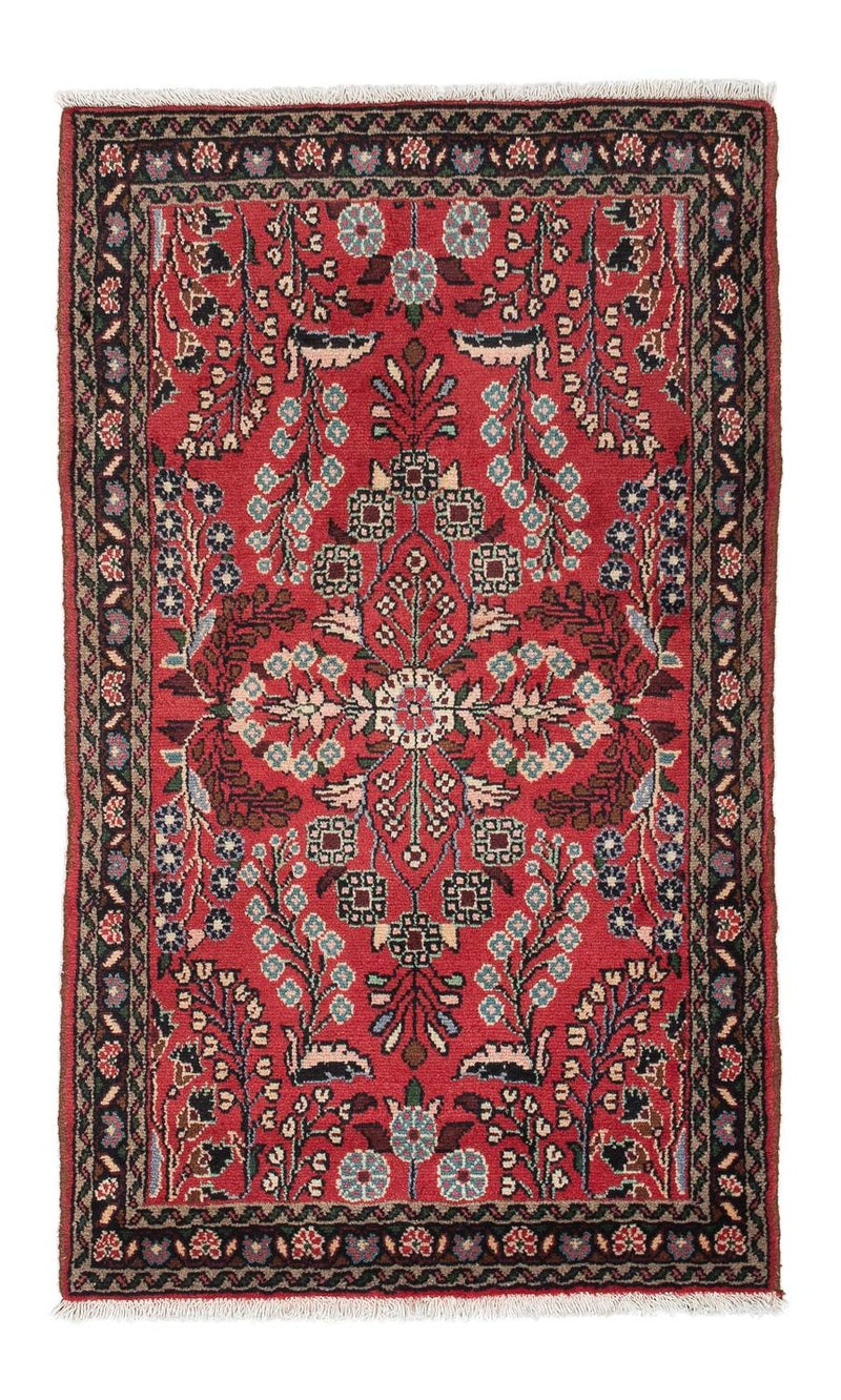 Perzisch Tapijt - Nomadisch - 133 x 81 cm - rood