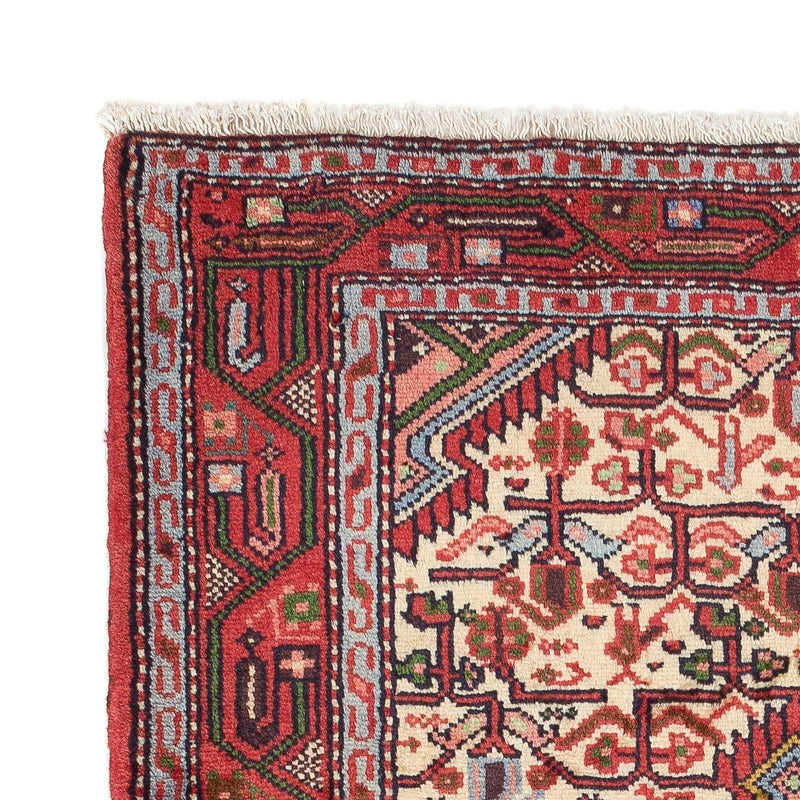 Perzisch Tapijt - Nomadisch - 125 x 84 cm - beige