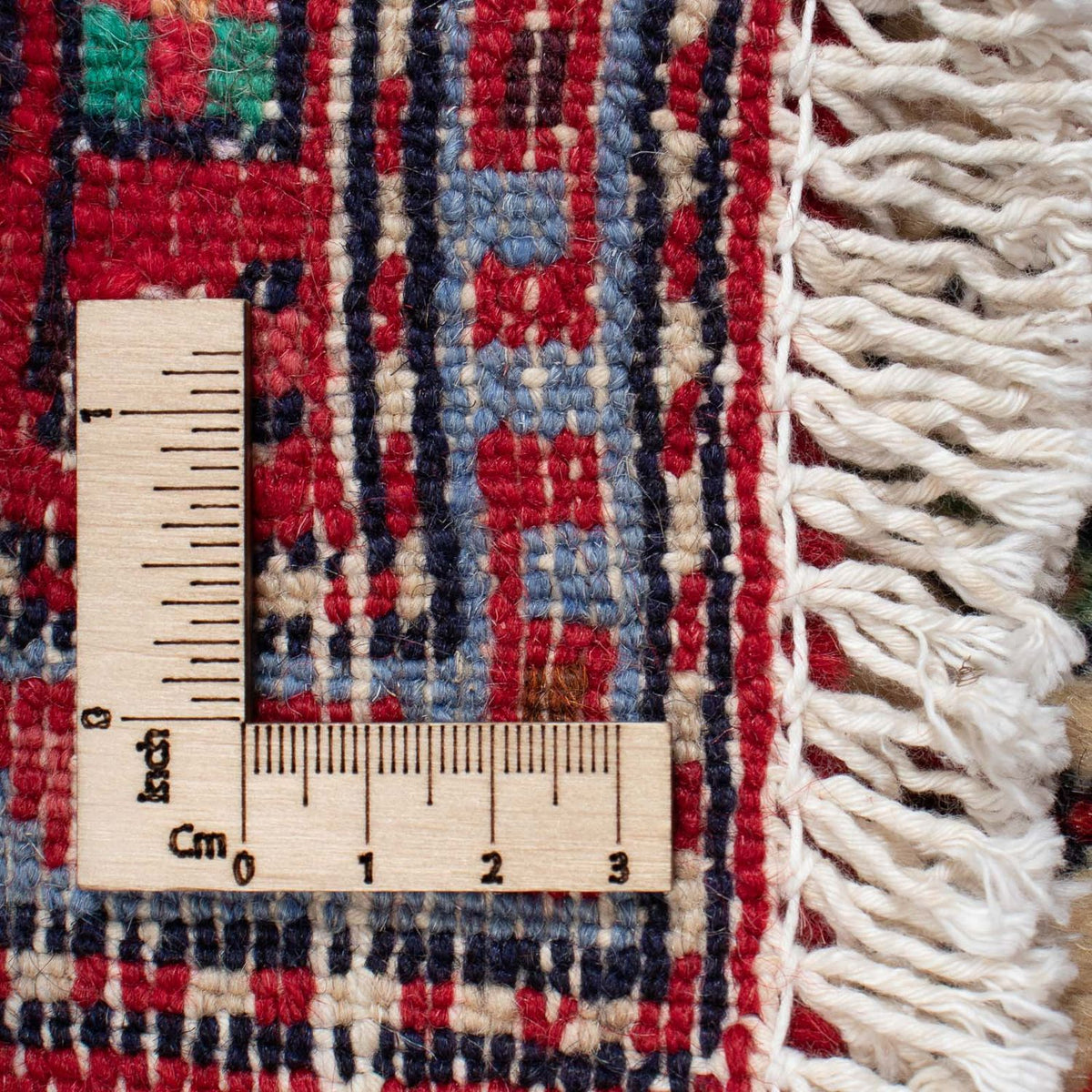 Perzisch Tapijt - Nomadisch - 125 x 84 cm - beige