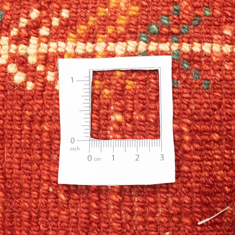 Gabbeh tapijt - Perzisch - 230 x 180 cm - rood