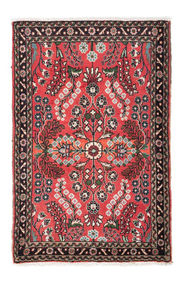 Perzisch Tapijt - Nomadisch - 129 x 85 cm - rood