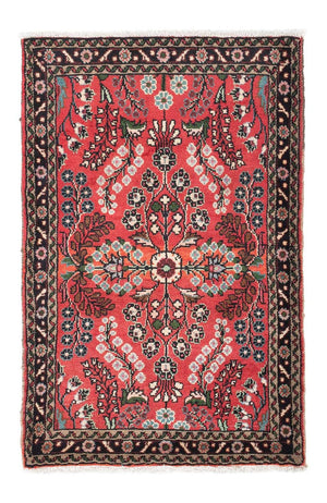 Perzisch Tapijt - Nomadisch - 129 x 85 cm - rood