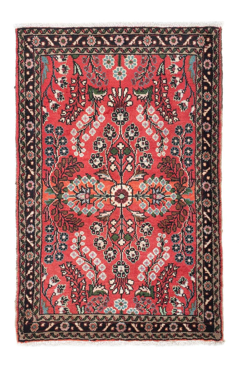 Perzisch Tapijt - Nomadisch - 129 x 85 cm - rood