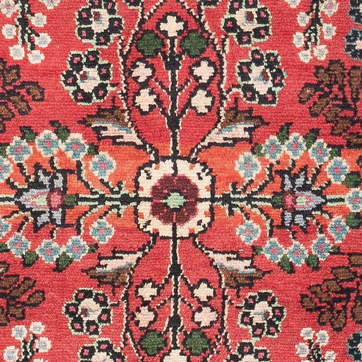 Perzisch Tapijt - Nomadisch - 129 x 85 cm - rood