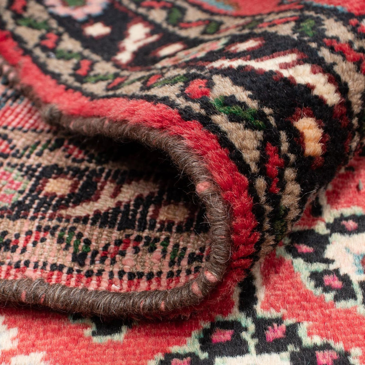 Perzisch Tapijt - Nomadisch - 129 x 85 cm - rood