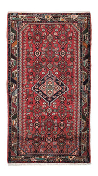 Perzisch Tapijt - Nomadisch - 152 x 82 cm - rood
