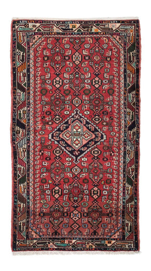 Perzisch Tapijt - Nomadisch - 152 x 82 cm - rood