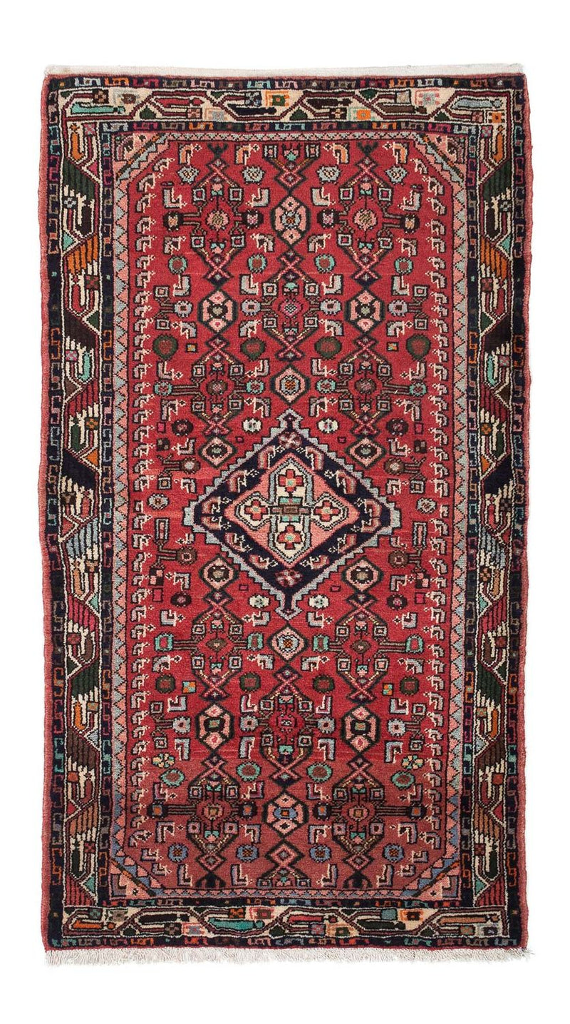 Perzisch Tapijt - Nomadisch - 152 x 82 cm - rood