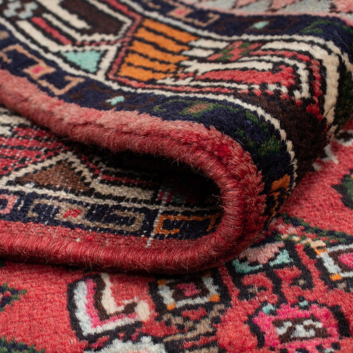 Perzisch Tapijt - Nomadisch - 152 x 82 cm - rood