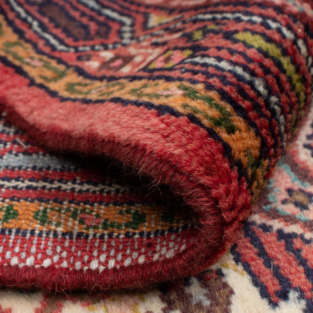 Perzisch Tapijt - Nomadisch - 117 x 75 cm - beige