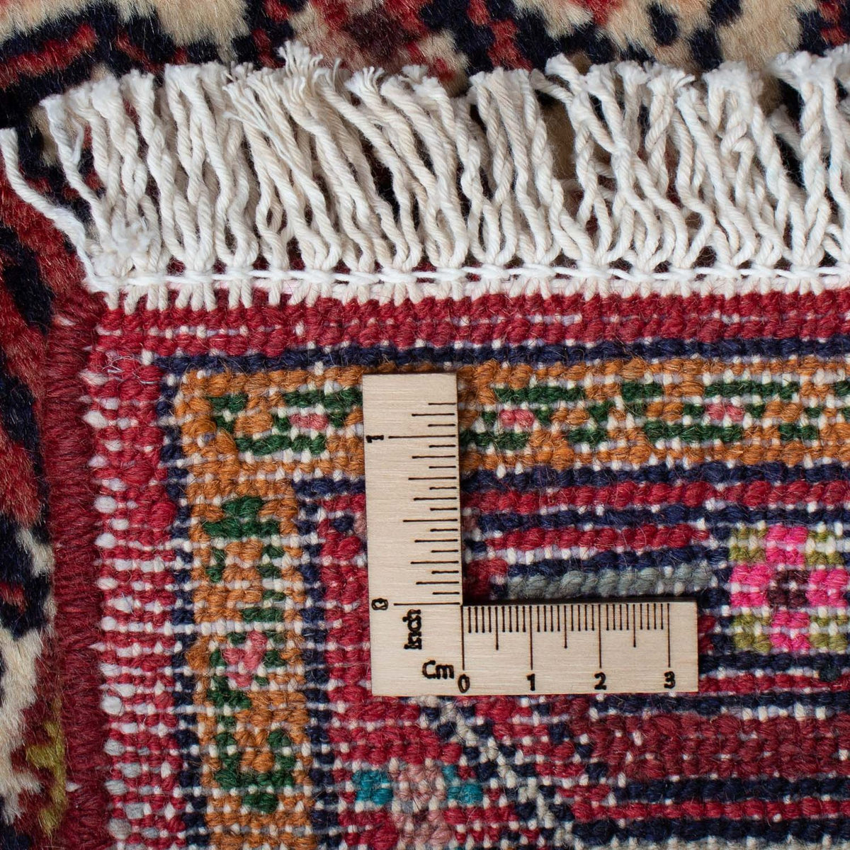 Perzisch Tapijt - Nomadisch - 117 x 75 cm - beige