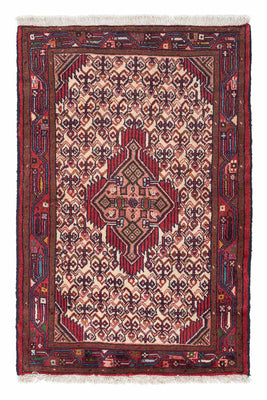 Perzisch Tapijt - Nomadisch - 122 x 80 cm - beige
