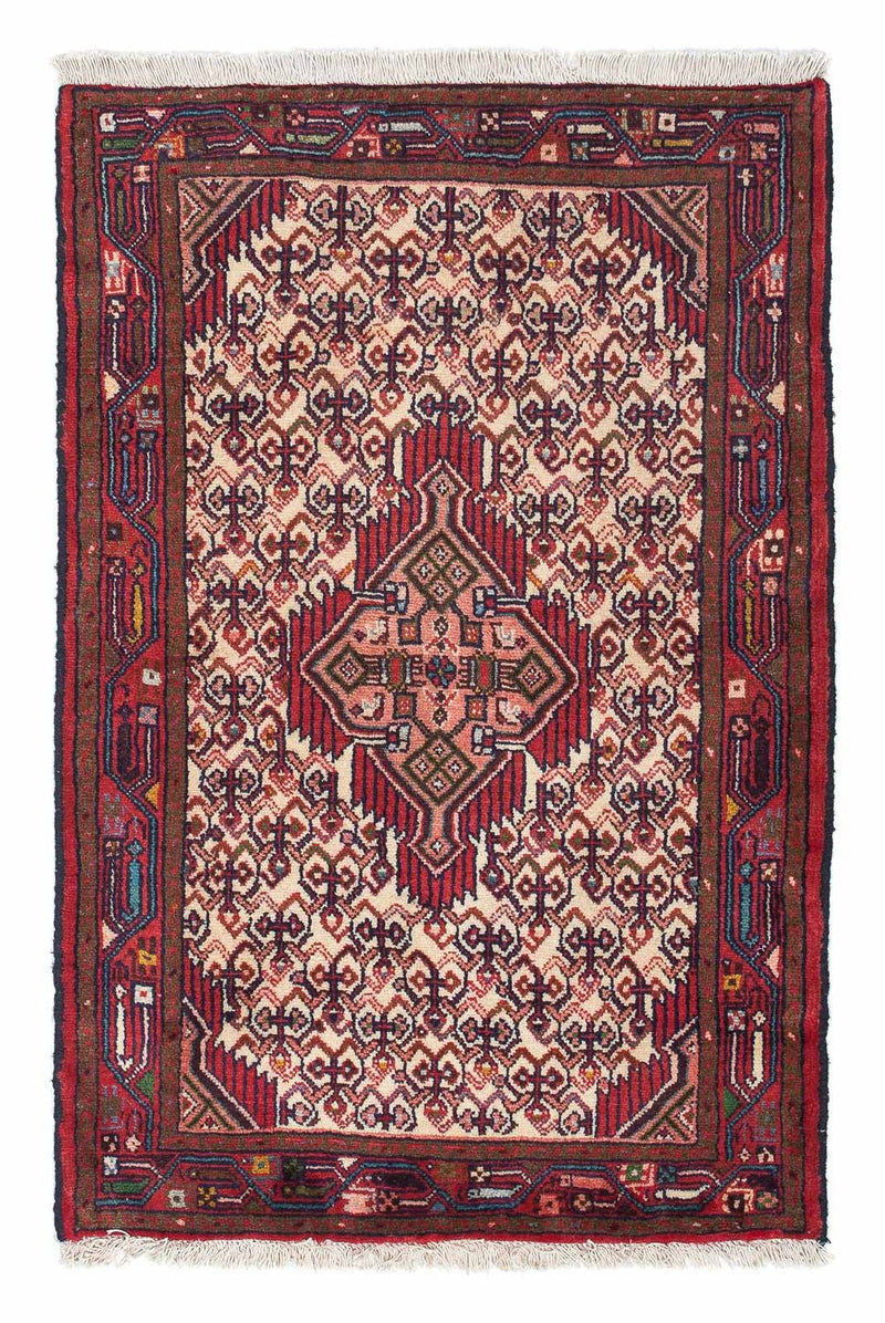 Perzisch Tapijt - Nomadisch - 122 x 80 cm - beige