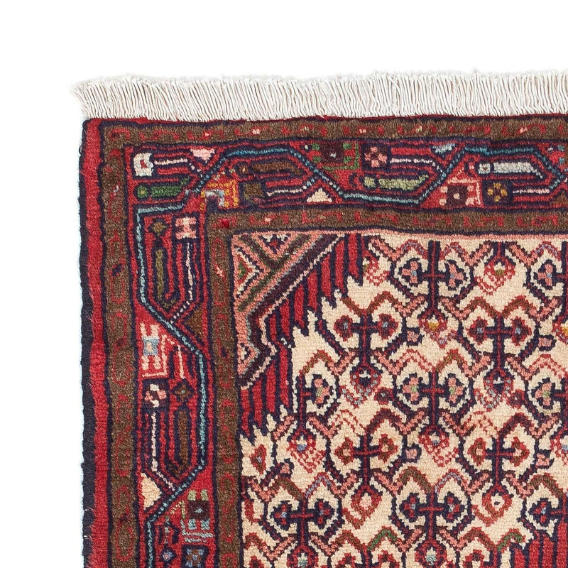 Perzisch Tapijt - Nomadisch - 122 x 80 cm - beige