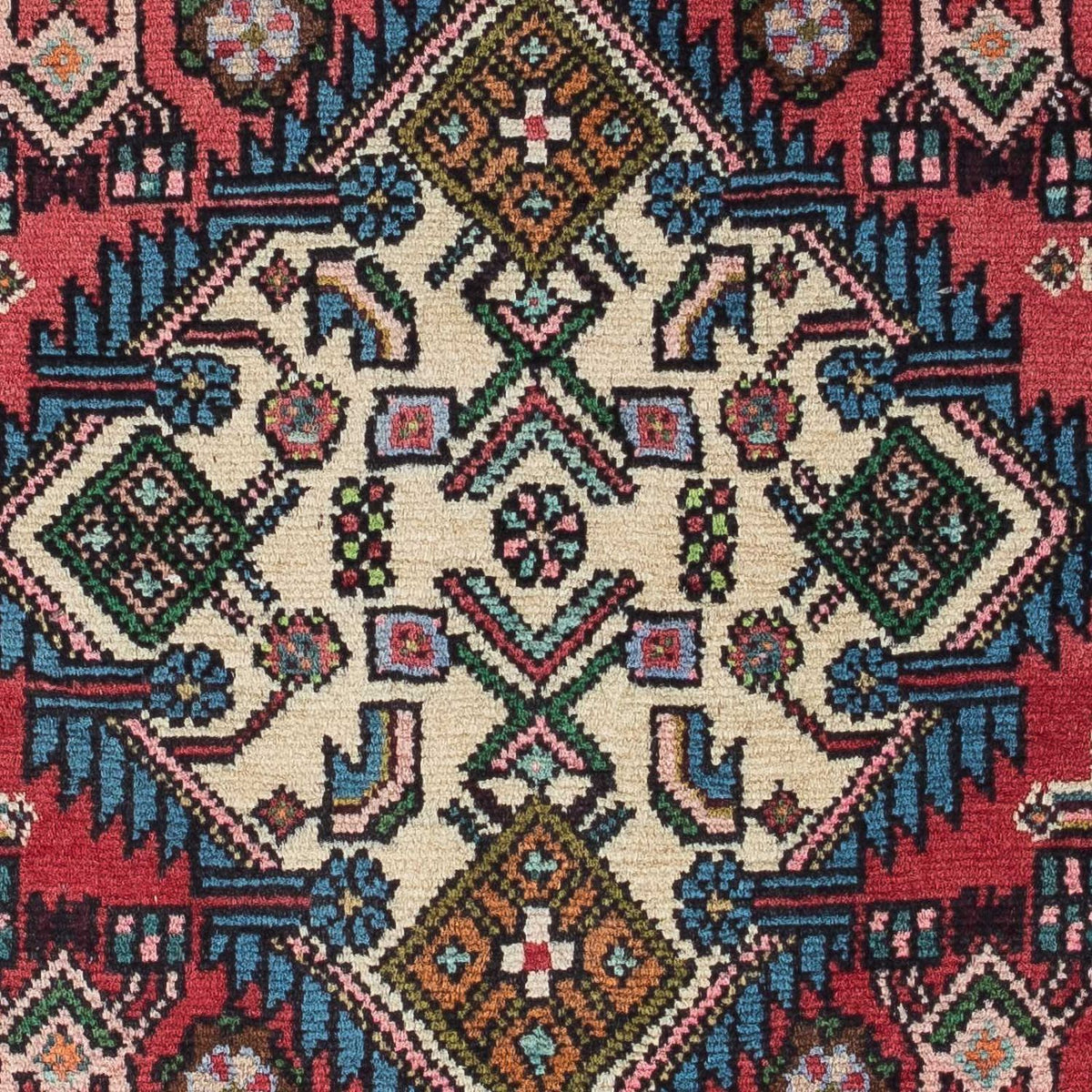 Perzisch Tapijt - Nomadisch - 125 x 77 cm - rood