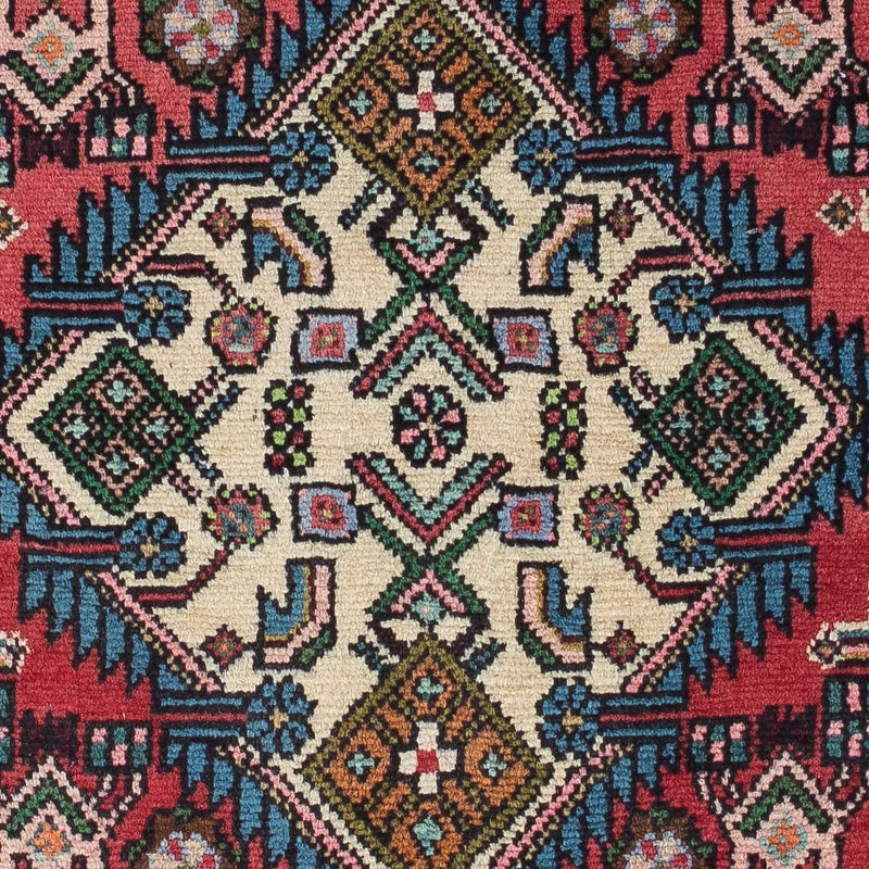 Perzisch Tapijt - Nomadisch - 125 x 77 cm - rood