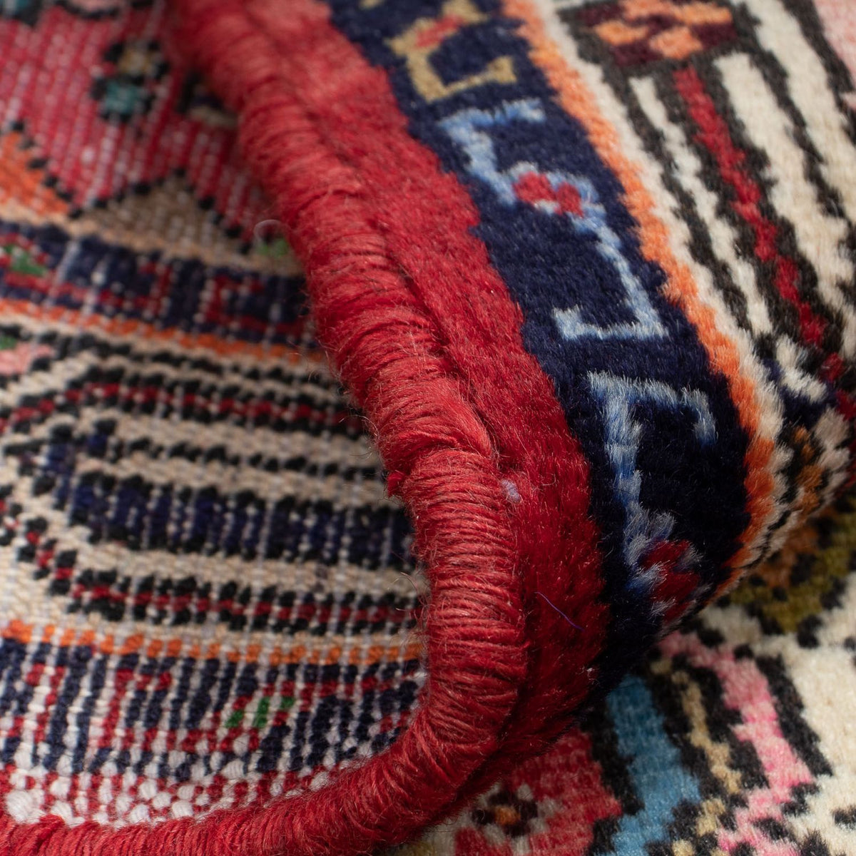 Perzisch Tapijt - Nomadisch - 125 x 77 cm - rood