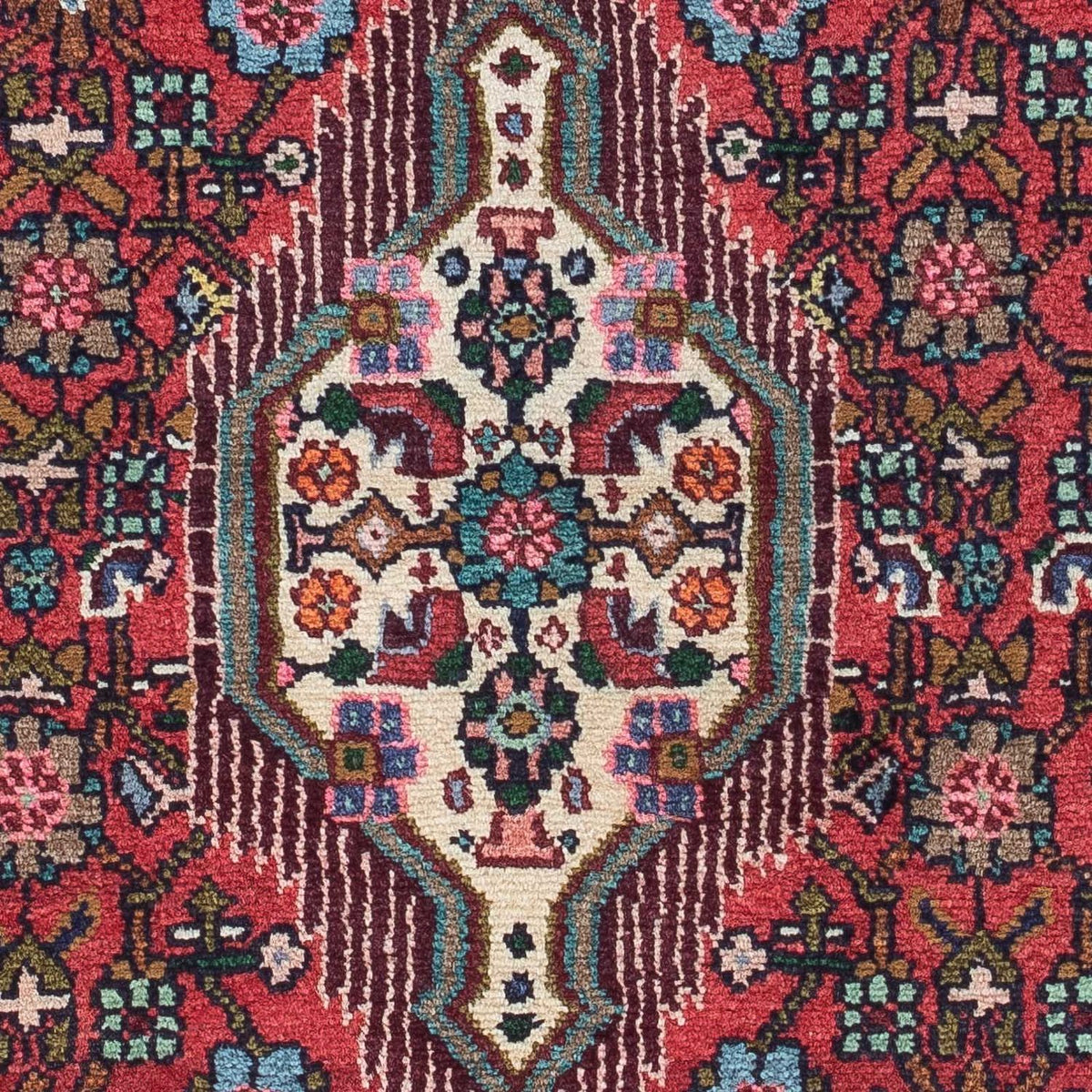 Perzisch Tapijt - Nomadisch - 133 x 81 cm - rood