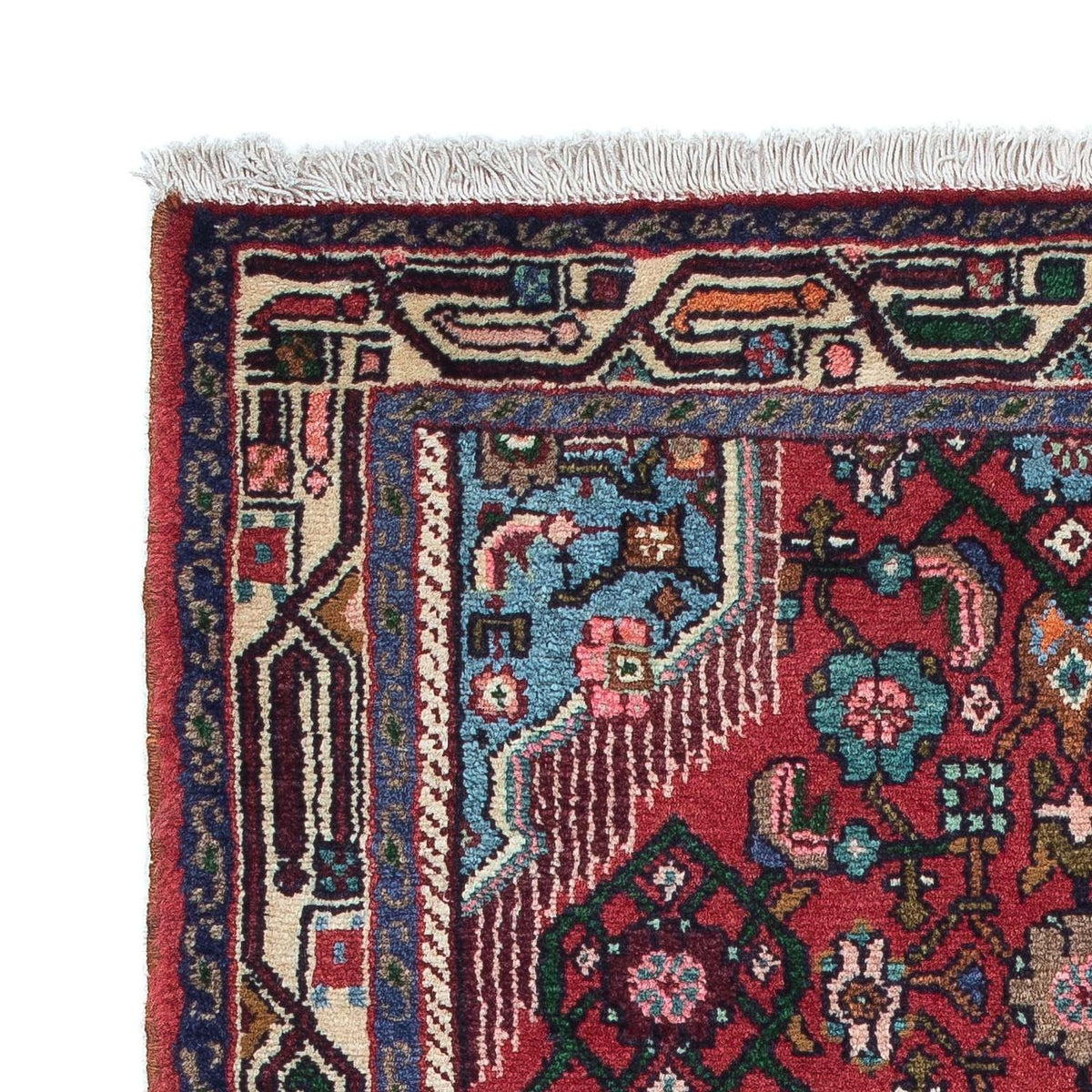 Perzisch Tapijt - Nomadisch - 133 x 81 cm - rood