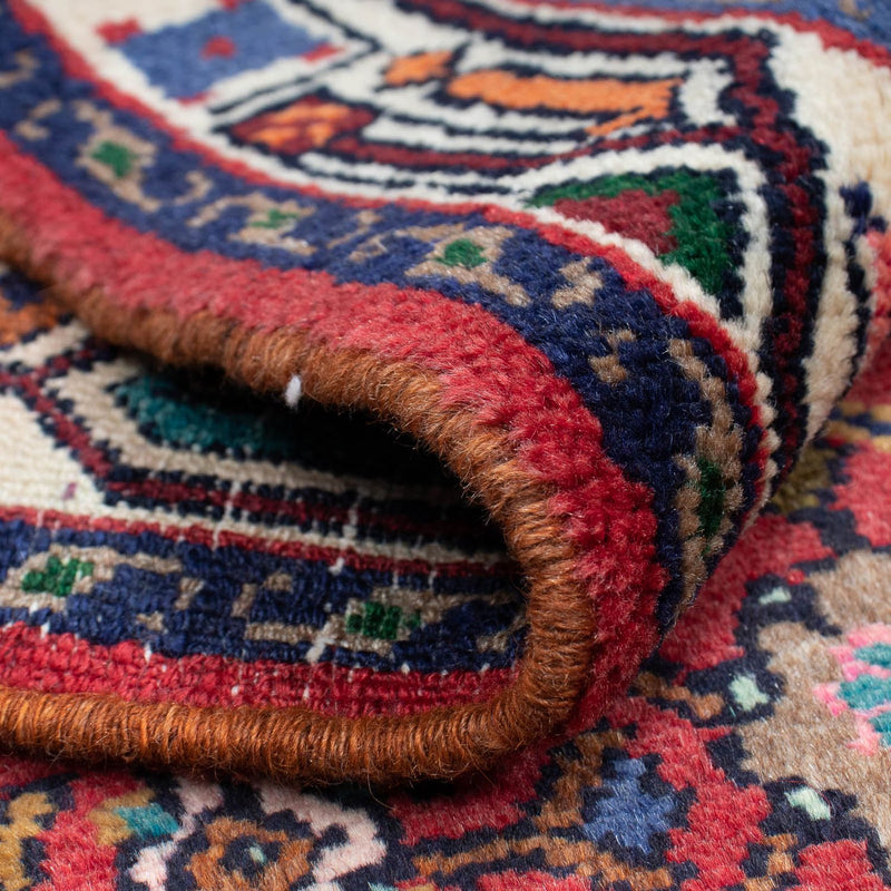 Perzisch Tapijt - Nomadisch - 133 x 81 cm - rood