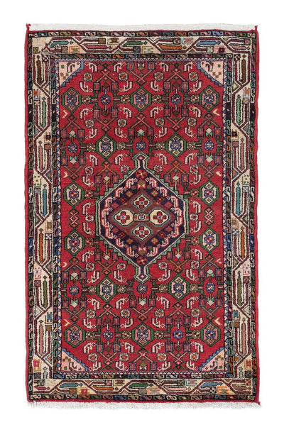 Hamadan Tapijt 78x124cm - Perzisch tapijt