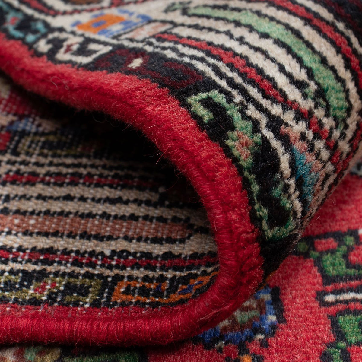 Perzisch Tapijt - Nomadisch - 124 x 78 cm - rood