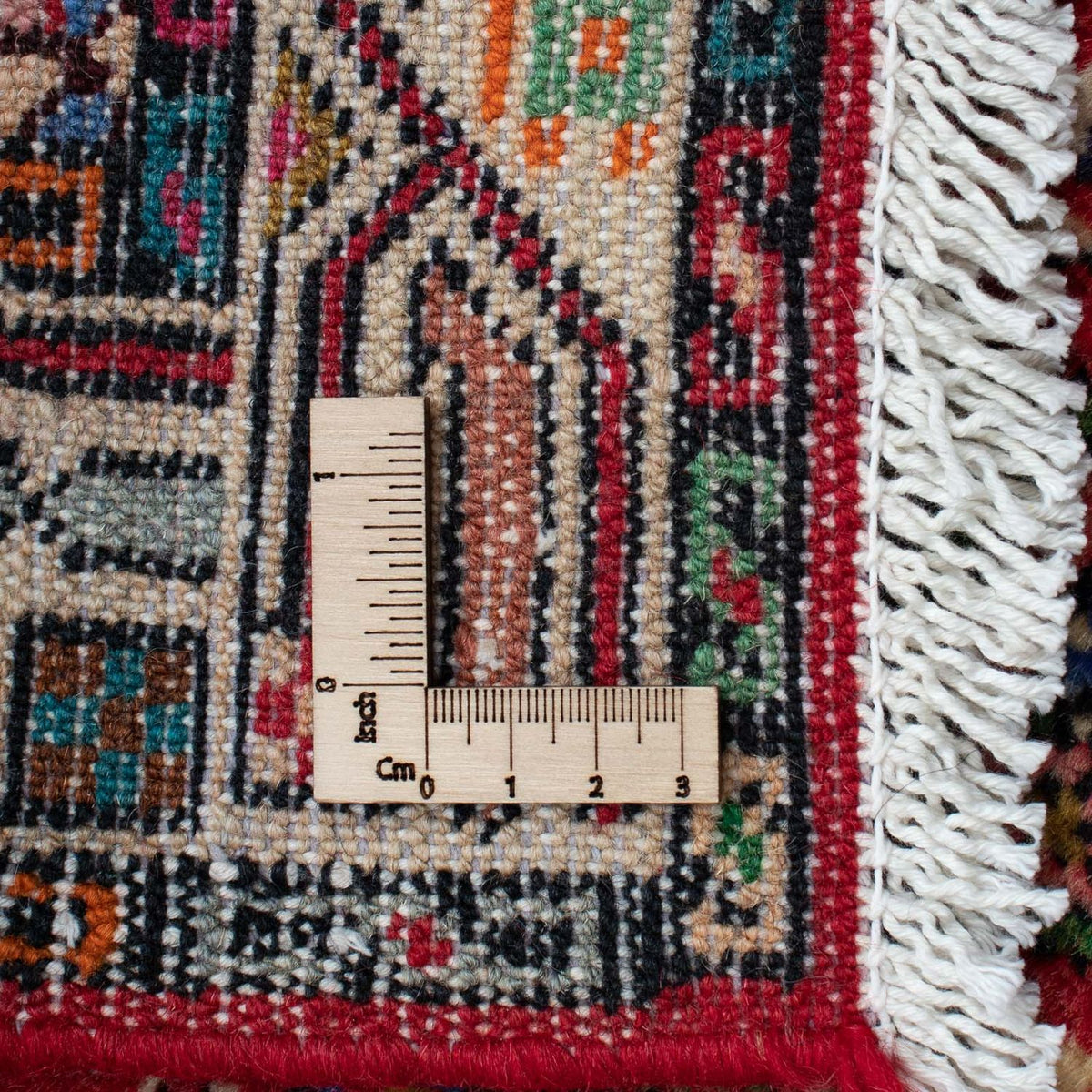 Perzisch Tapijt - Nomadisch - 124 x 78 cm - rood