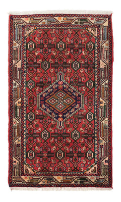 Perzisch Tapijt - Nomadisch - 131 x 80 cm - rood
