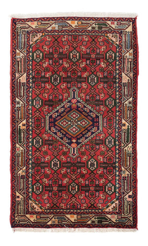 Perzisch Tapijt - Nomadisch - 131 x 80 cm - rood