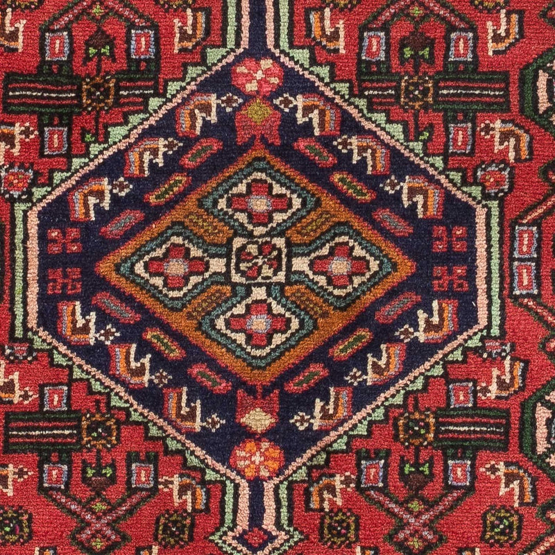 Perzisch Tapijt - Nomadisch - 131 x 80 cm - rood