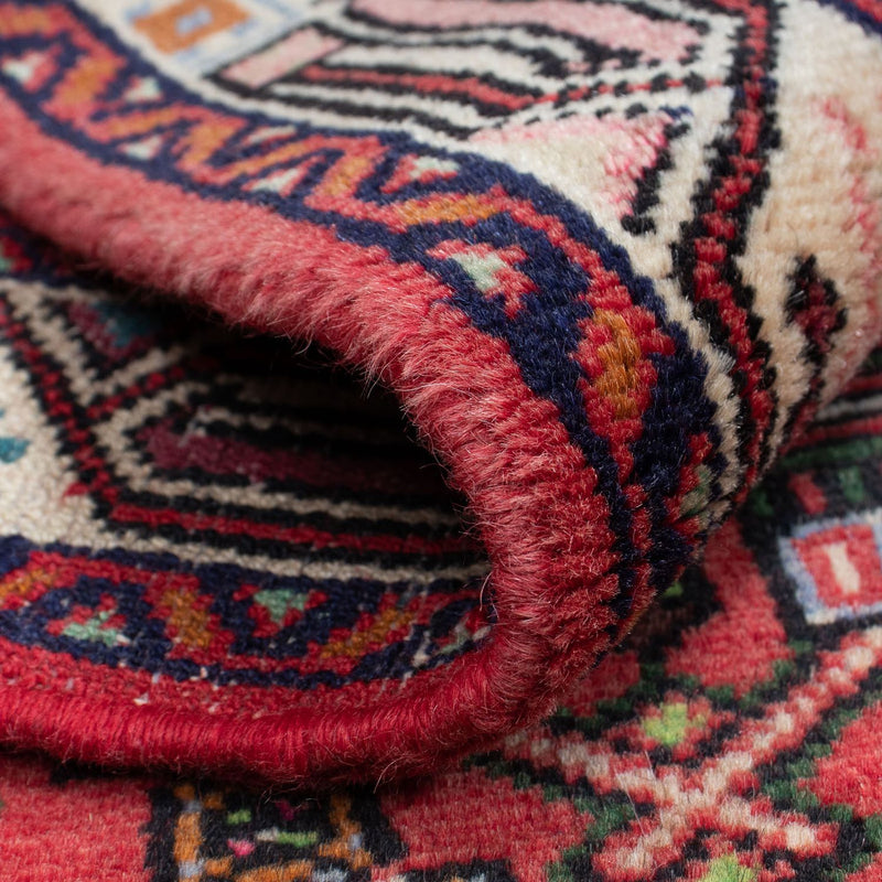 Perzisch Tapijt - Nomadisch - 131 x 80 cm - rood