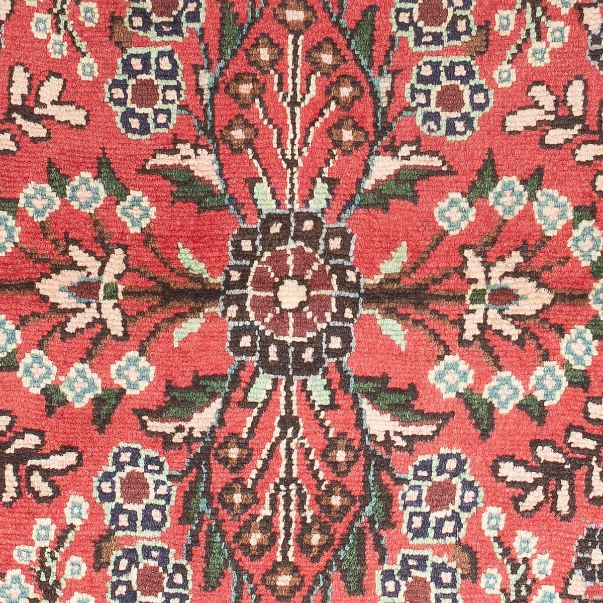 Perzisch Tapijt - Nomadisch - 133 x 85 cm - licht rood