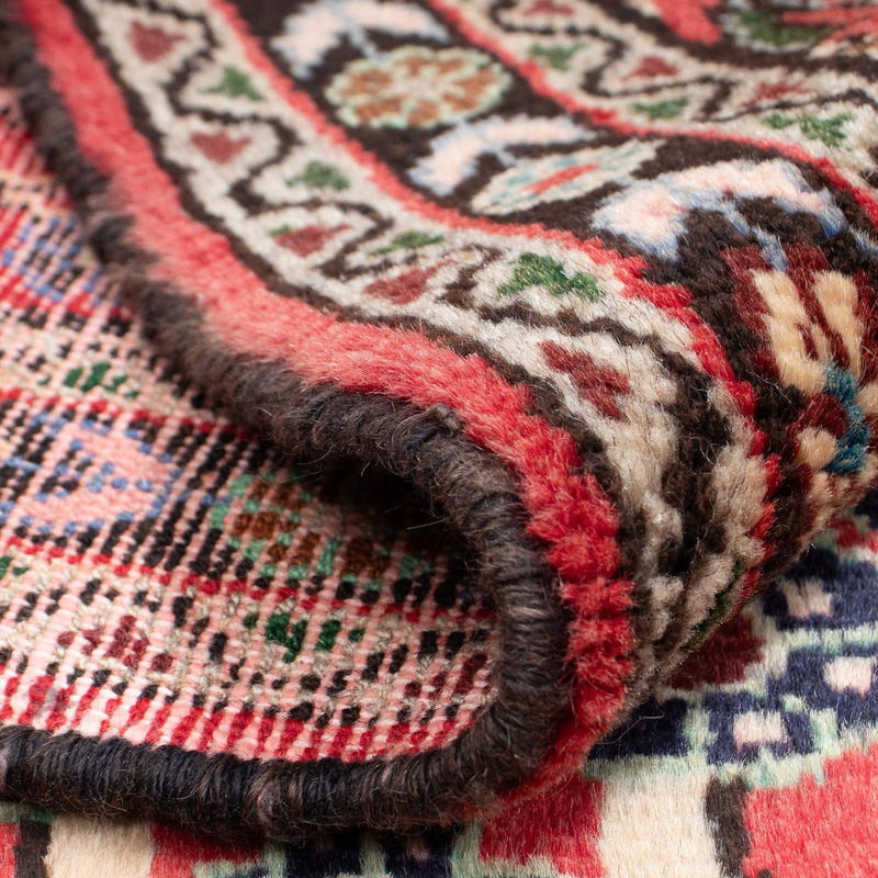 Perzisch Tapijt - Nomadisch - 133 x 85 cm - licht rood