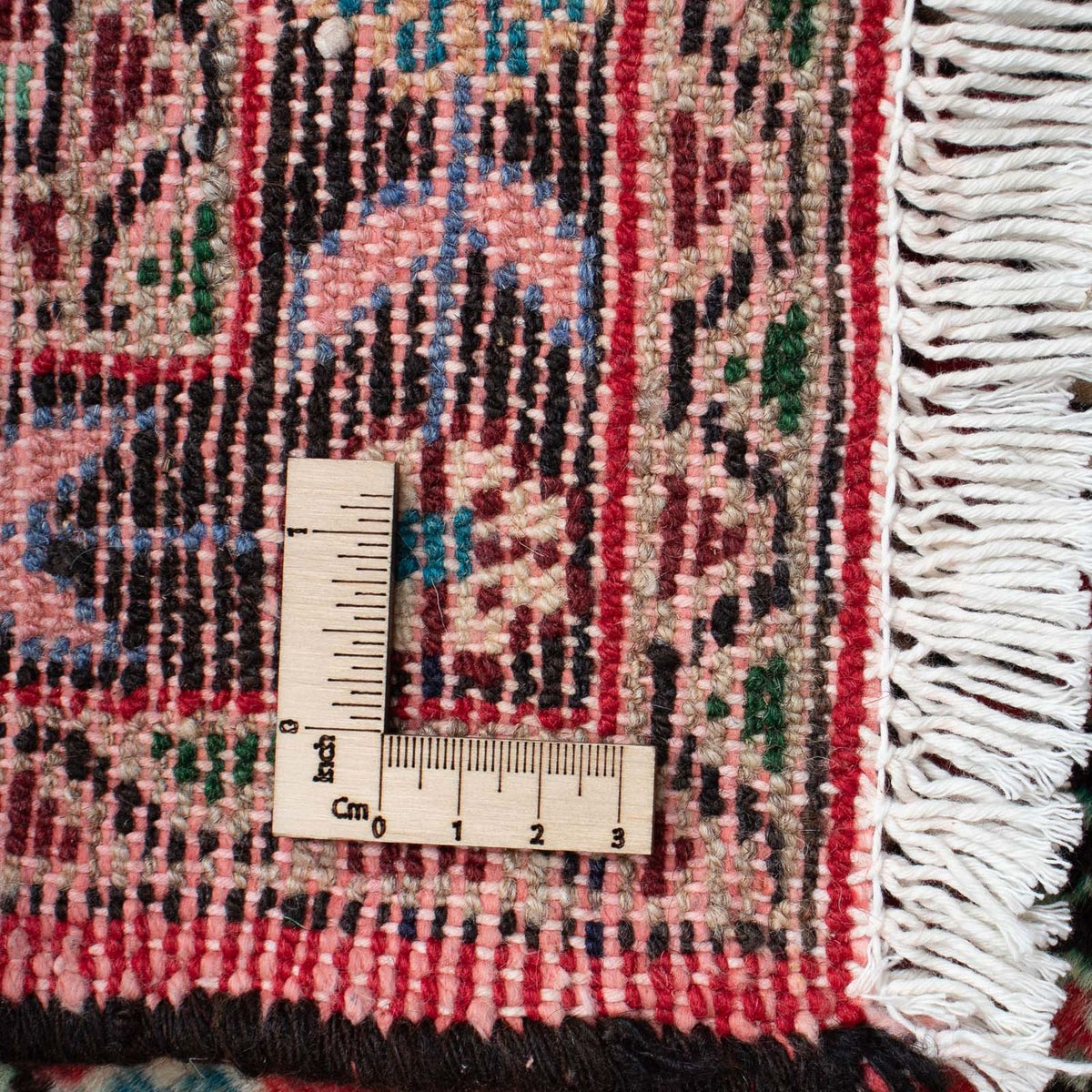 Perzisch Tapijt - Nomadisch - 133 x 85 cm - licht rood