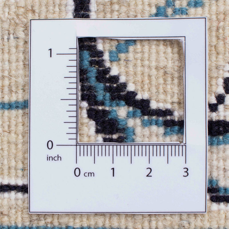 Perzisch tapijt - Nain - 318 x 246 cm - donkerrood