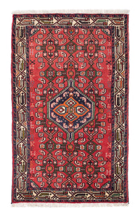 Perzisch Tapijt - Nomadisch - 132 x 77 cm - rood