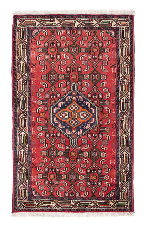 Perzisch Tapijt - Nomadisch - 132 x 77 cm - rood