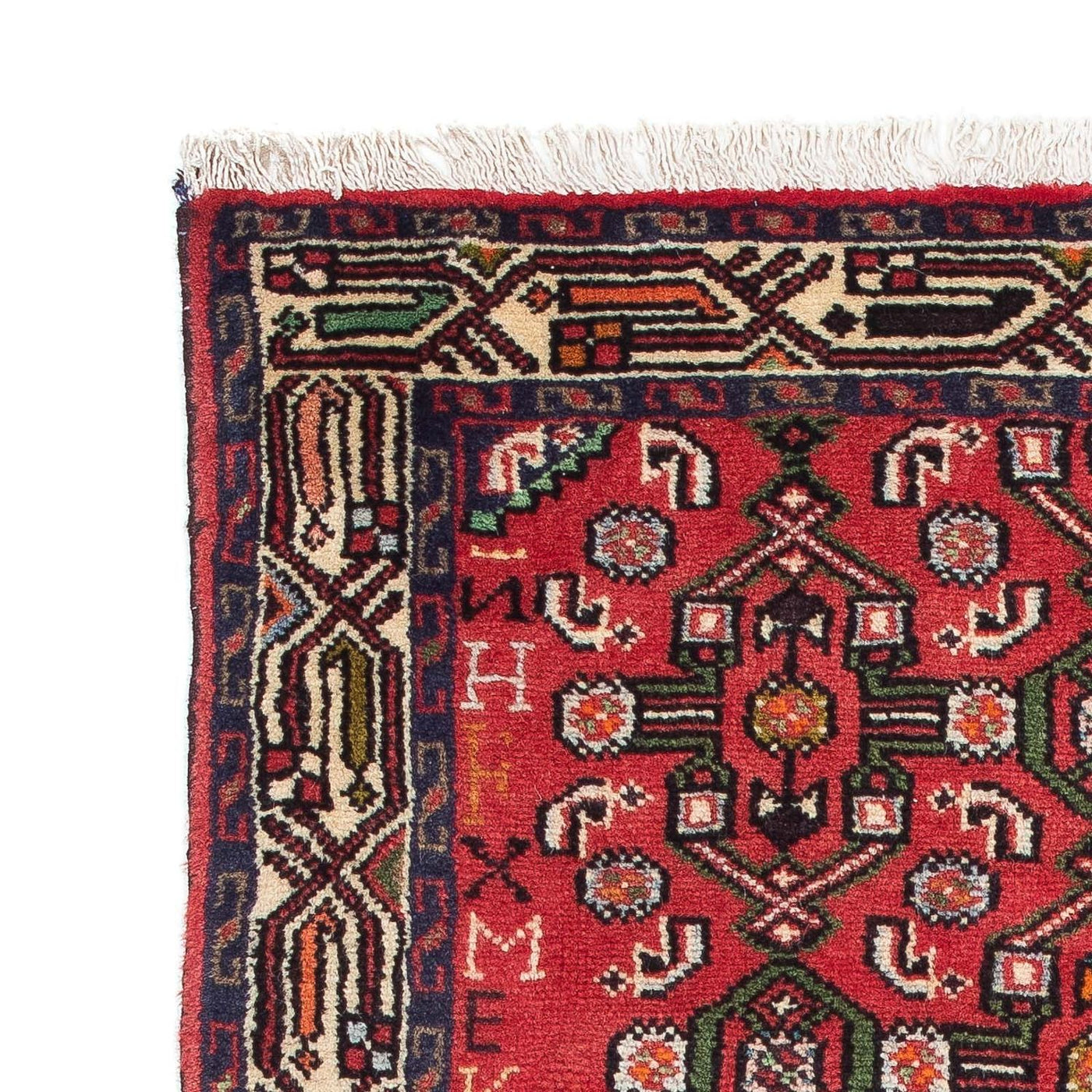Hamadan Tapijt 132x77cm - Perzisch tapijt