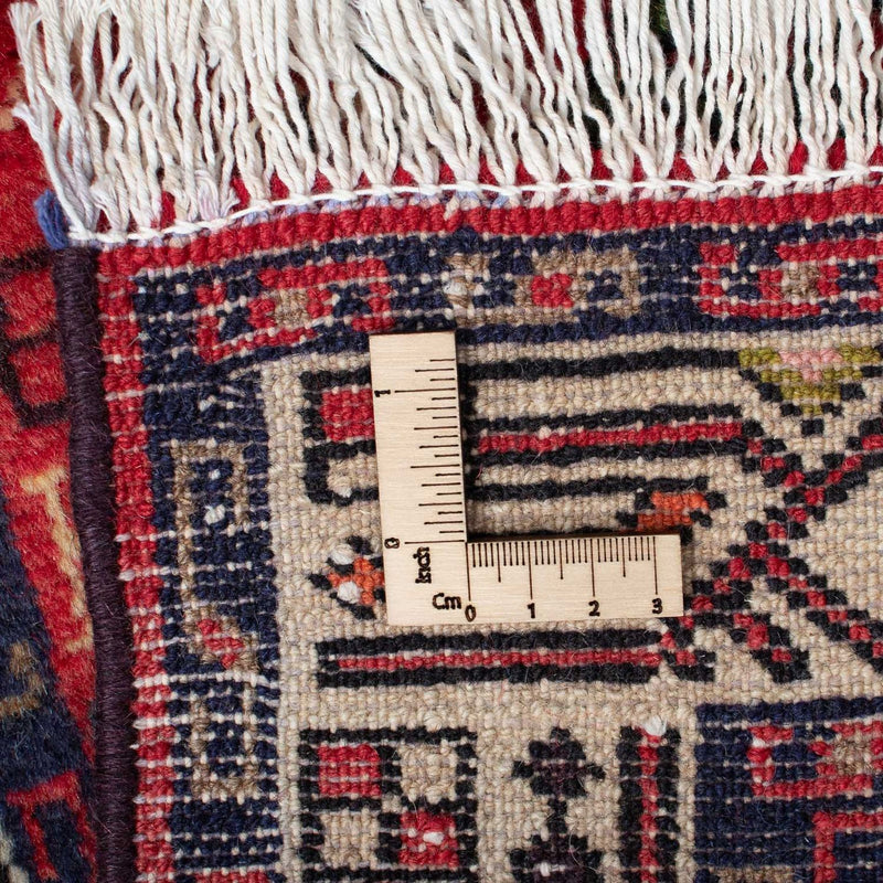 Perzisch Tapijt - Nomadisch - 132 x 77 cm - rood