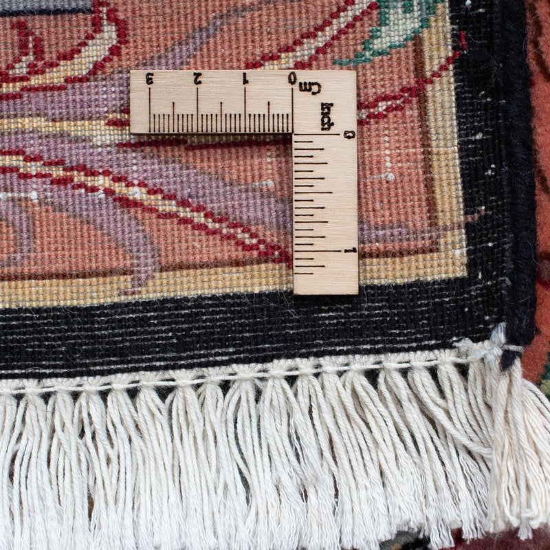 Perzisch tapijt - Tabriz - Royal - 92 x 65 cm - donkerblauw