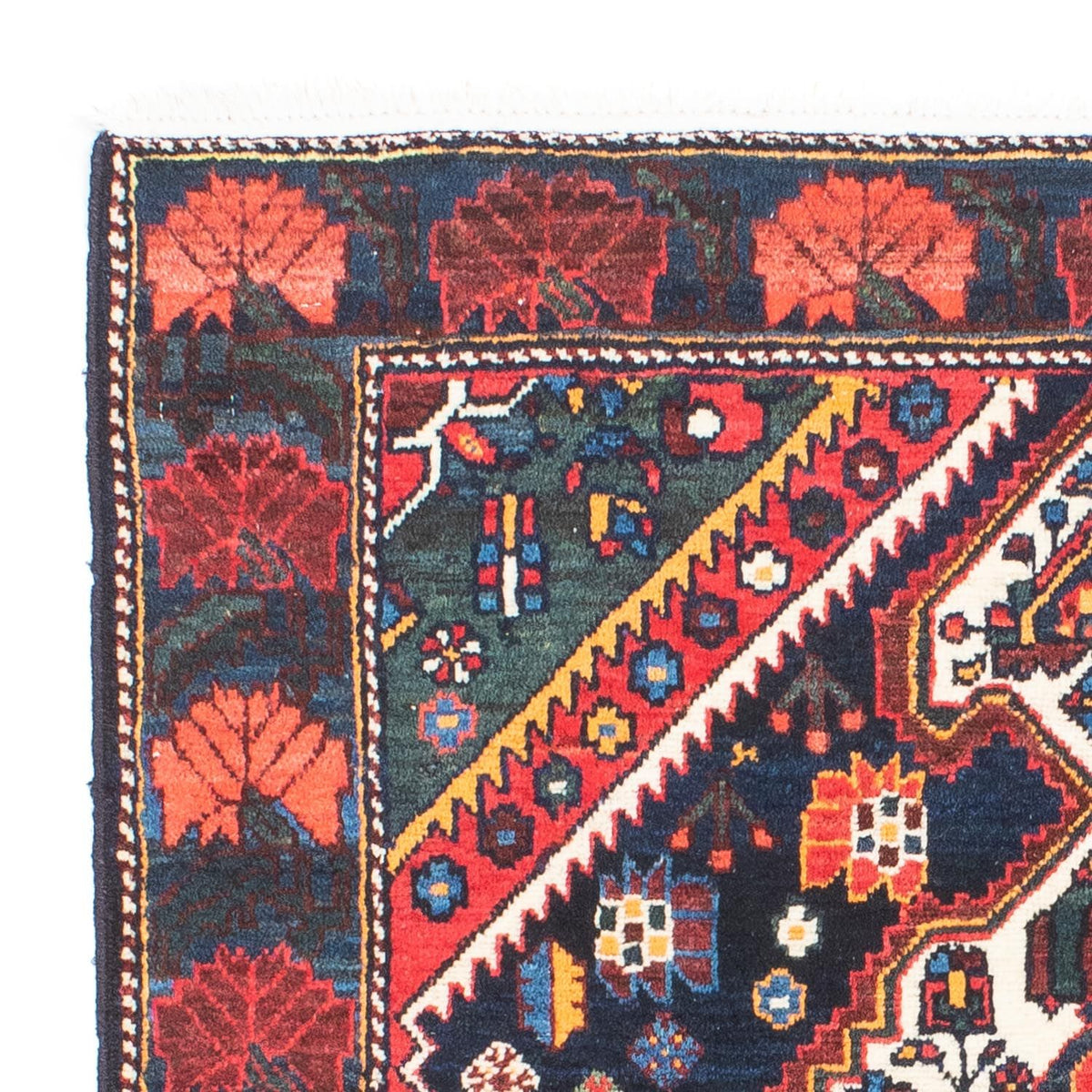 Perzisch Tapijt - Nomadisch - 143 x 107 cm - donkerblauw