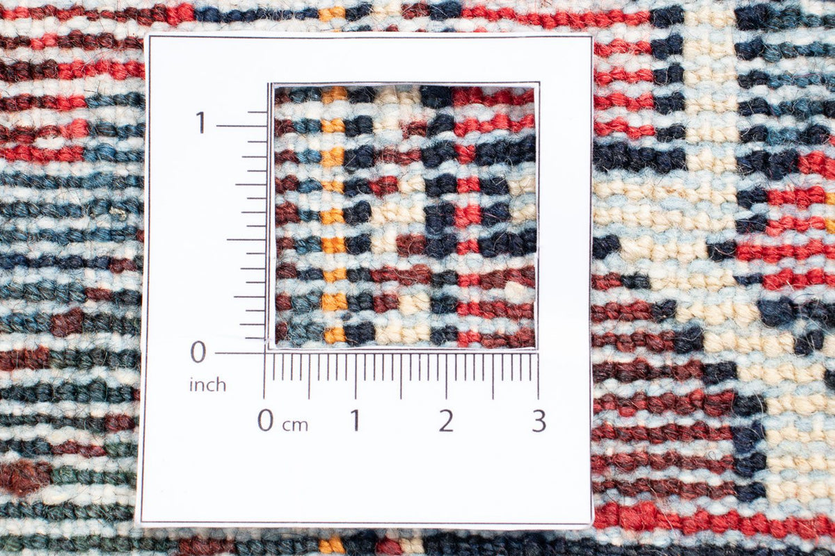 Perzisch Tapijt - Nomadisch - 143 x 107 cm - donkerblauw