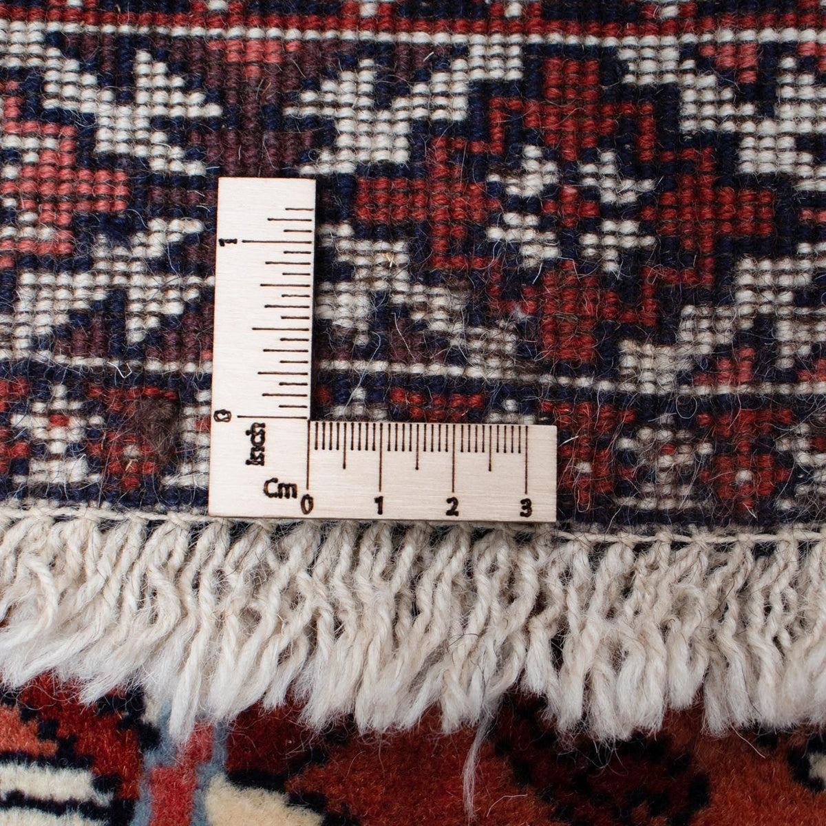 Loper Perzisch Tapijt - Nomadisch - 202 x 81 cm - licht rood