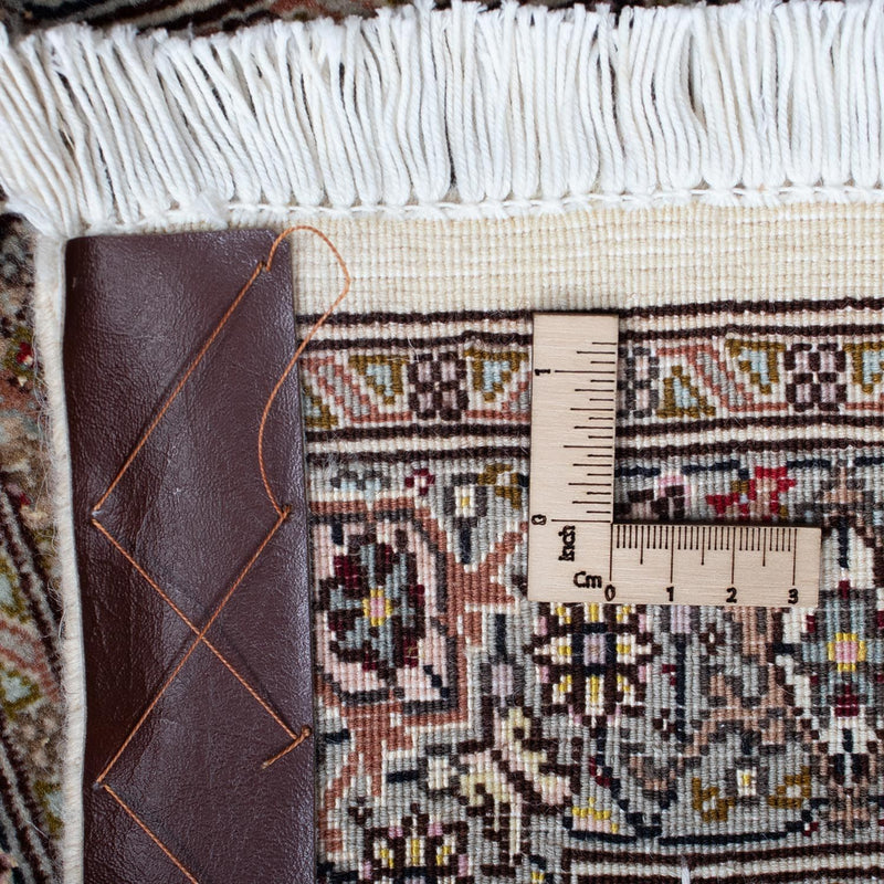 Perzisch tapijt - Tabriz - Royal - 96 x 60 cm - beige