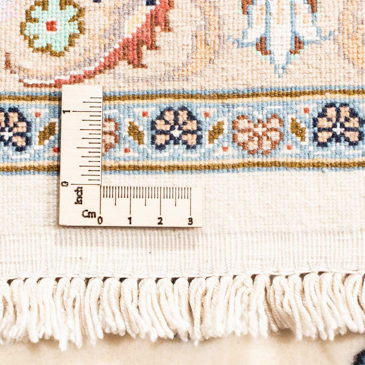 Perzisch tapijt - Tabriz - Royal - 355 x 253 cm - beige