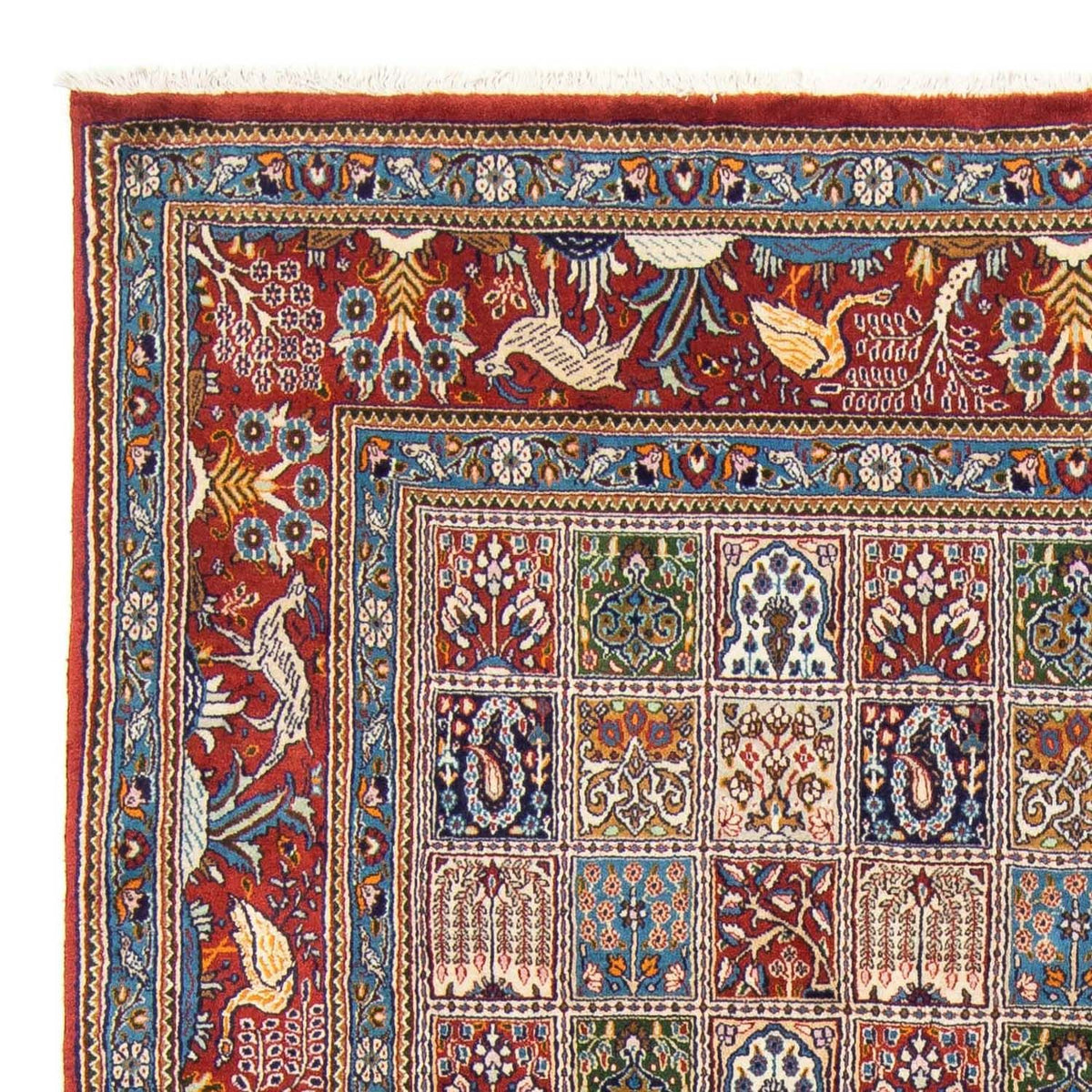 Perzisch tapijt - Klassiek - 295 x 193 cm - licht rood