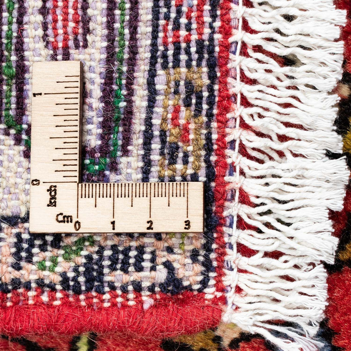 Perzisch Tapijt - Nomadisch - 120 x 83 cm - rood