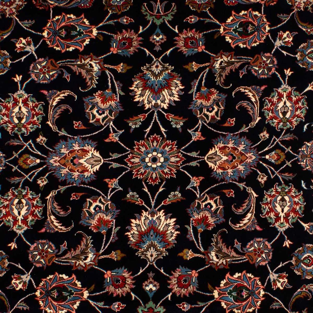 Perzisch tapijt - Klassiek - 297 x 208 cm - donkerblauw