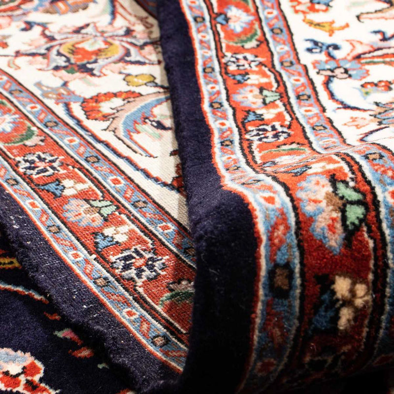 Perzisch tapijt - Klassiek - 297 x 208 cm - donkerblauw