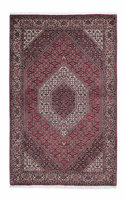Perzisch tapijt - Bijar - 200 x 131 cm - licht rood